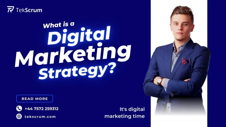 Read more about the article What is a digital marketing strategy?