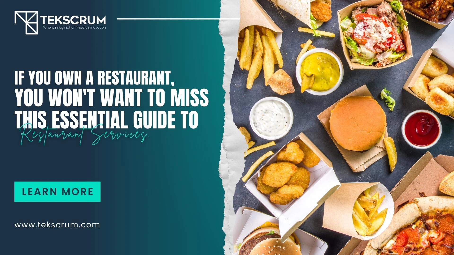 You are currently viewing If You Own a Restaurant, You Won’t Want to Miss This Essential Guide to Restaurant Services