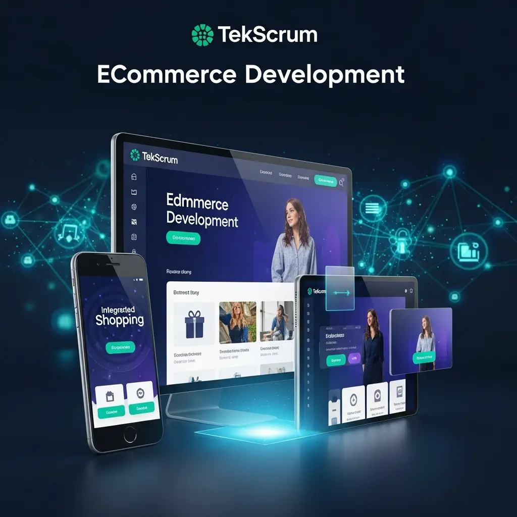 TekScrum ecommerce development