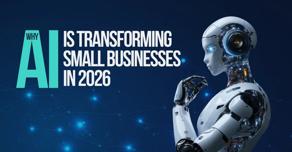 Read more about the article How AI Automation Are Transforming Small Businesses in 2026