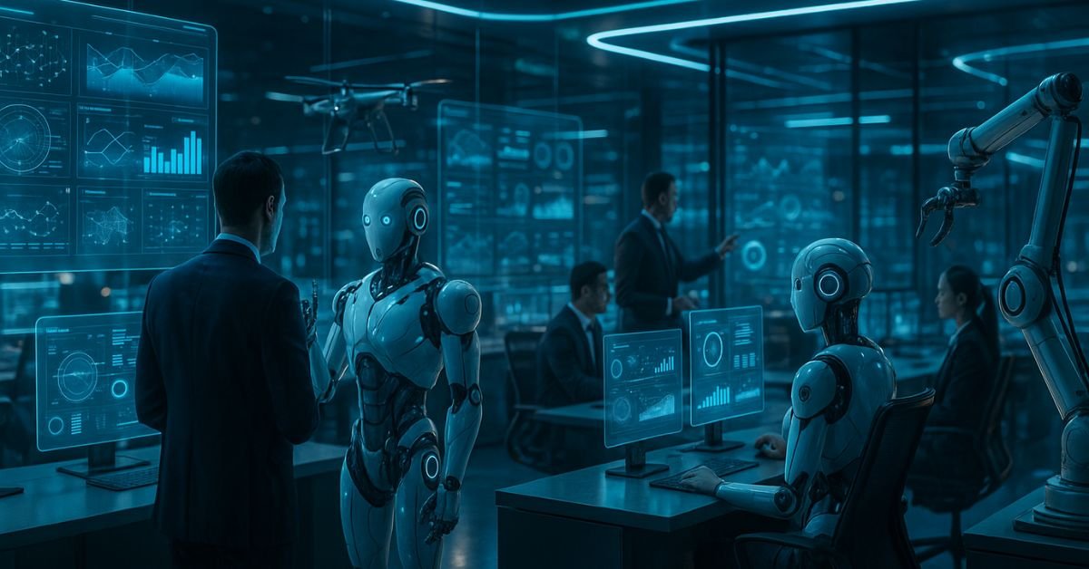 What is AI Automation