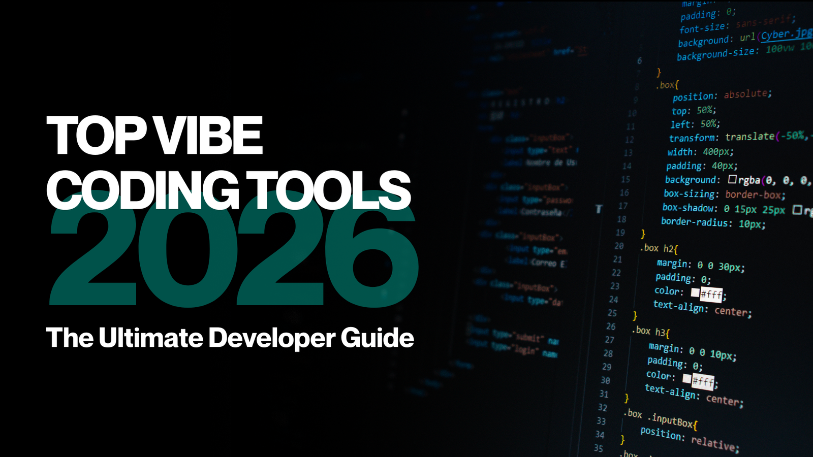 Read more about the article Top Vibe Coding Tools 2026: The Ultimate Developer Guide