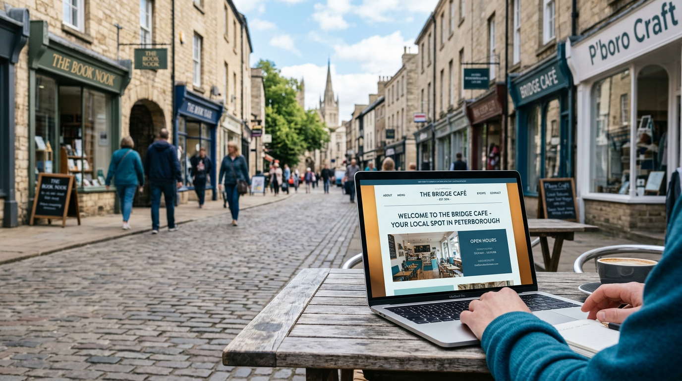 New Website Built in Peterborough